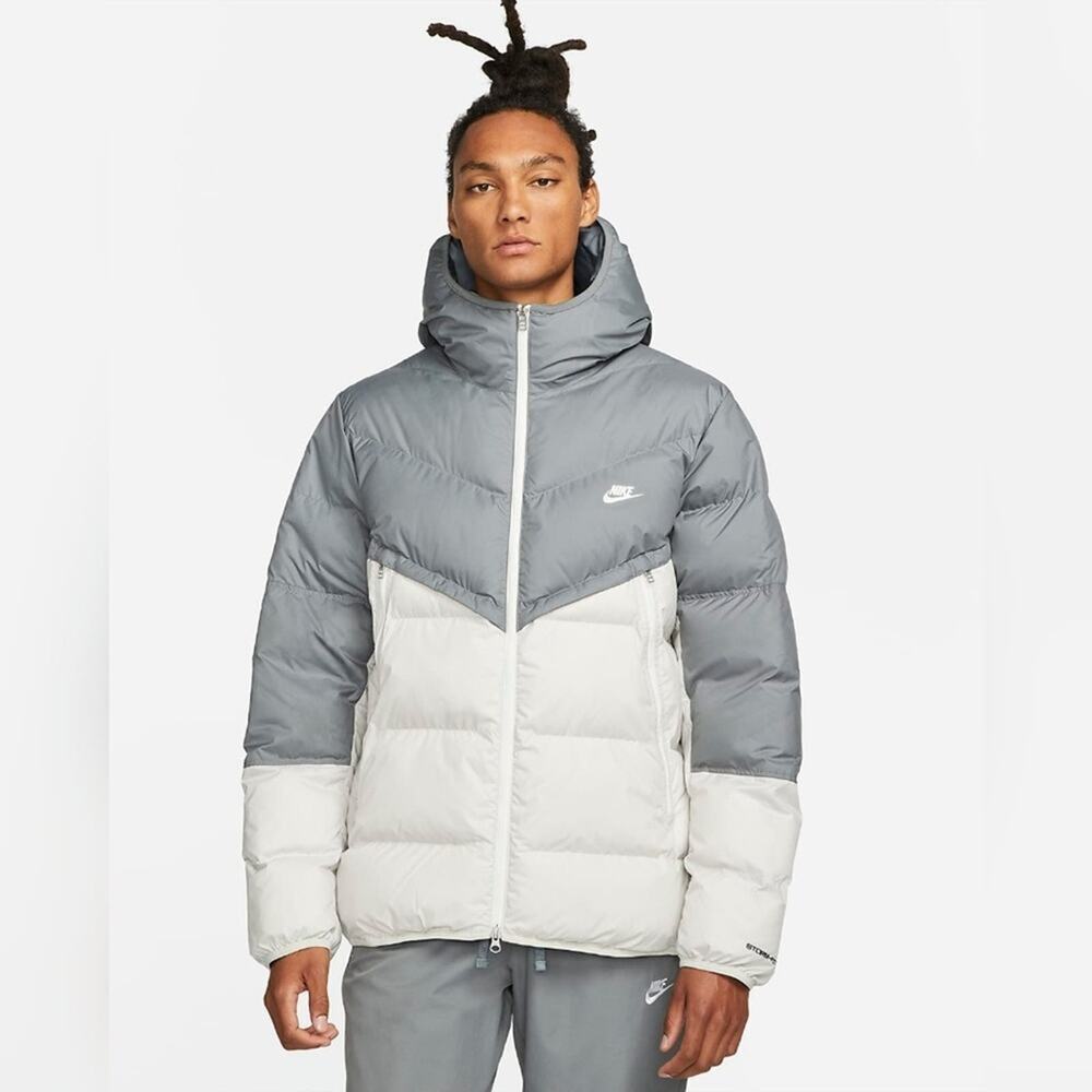 Nike Sportswear Storm-FIT‎ Windrunner PRIMALOFT Jacket 'Smoke Grey' Men's Size L